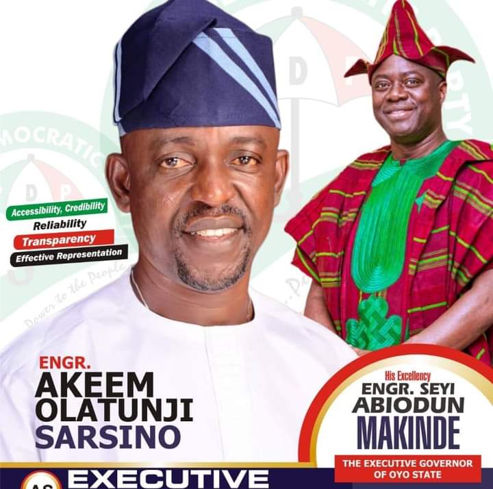 LG Poll: A Vote For PDP Is Also For Makinde, Good Governance At The Grassroots–Akeem Olatunji Tells Voters...