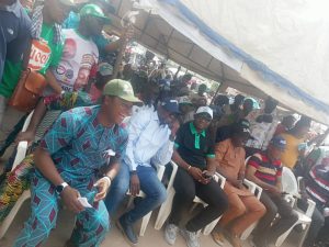 Excitement  As Ward 12 Holds Powerful Campaign for Olufade's Candidacy