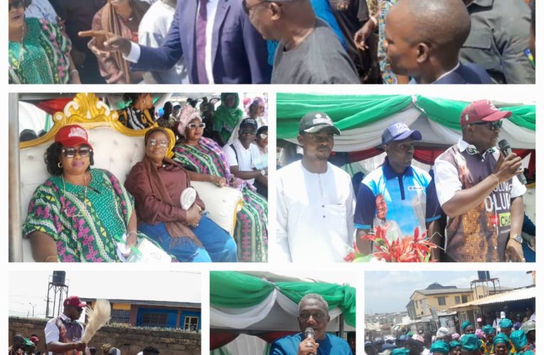 Residents Agog As Olufade’s Campaign in Ward5 Grace By Deputy Governor, Comforter, Other Renowned Politicians (Full Lists)