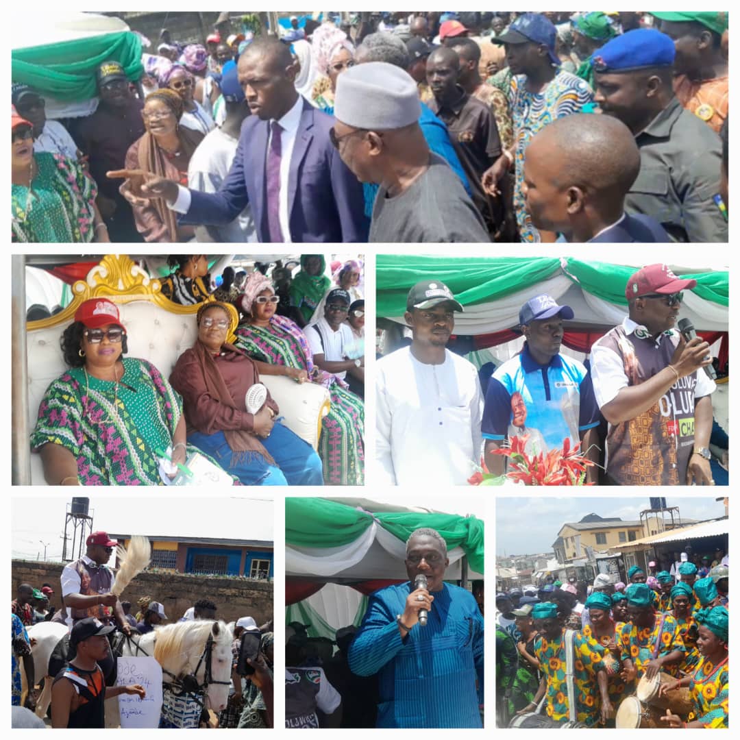 Residents Agog As Olufade's Campaign in Ward5 Grace By Deputy Governor, Comforter, Other Renowned Politicians (Full Lists)