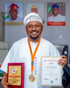 Achievement:Dikko Confers CILRM's Fellow 