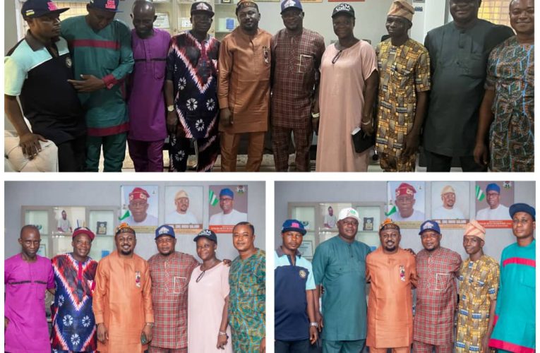 2024 LG Poll: Dikko Receives Oluyole PDP Candidates, Donate 1M to the Campaign Team