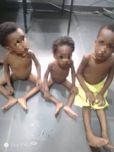 How Lagos Police Rescue 3 Infants Locked up by grandmother