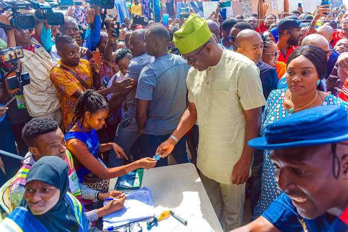 LG poll: Makinde commends voters, lauds OYSIEC