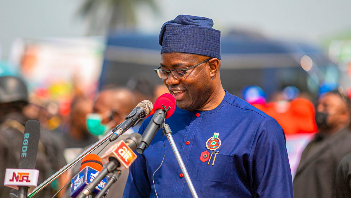78.6km Iseyin-Ogbomoso Road Will Be Ready In Six Weeks Time -Makinde Assures