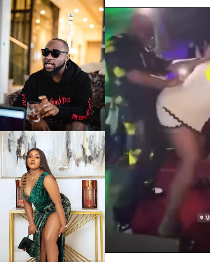 “She No Go Gree Make Una Collect am”- Davido ‘Loses It’ as Chioma Rocks and Grinds On His Big Punani-Video During Her Birthday , Video Stirs Reactions 