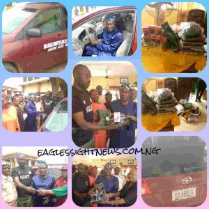 Photos:Hon Biiro Commissions Official Operational Car, Other Security Gadgets To Ease Security In IBNLG