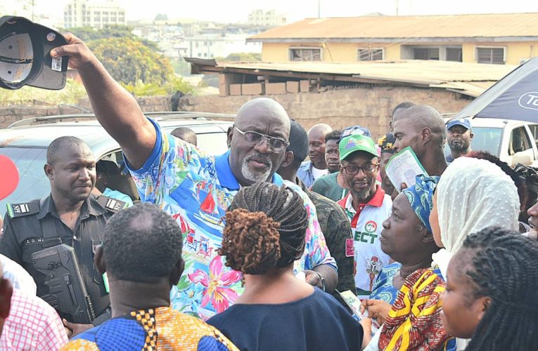 Rep Member, Odidiomo Kicks Off Road Project In Ibadan, Lists Out Routes