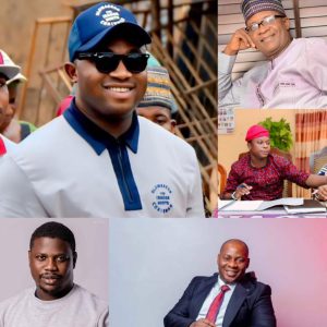 Appointments -Ibadan North Chairman-Elect Olufade Congratulates Omotosho, Falana, Fagbemi, Fakorede 