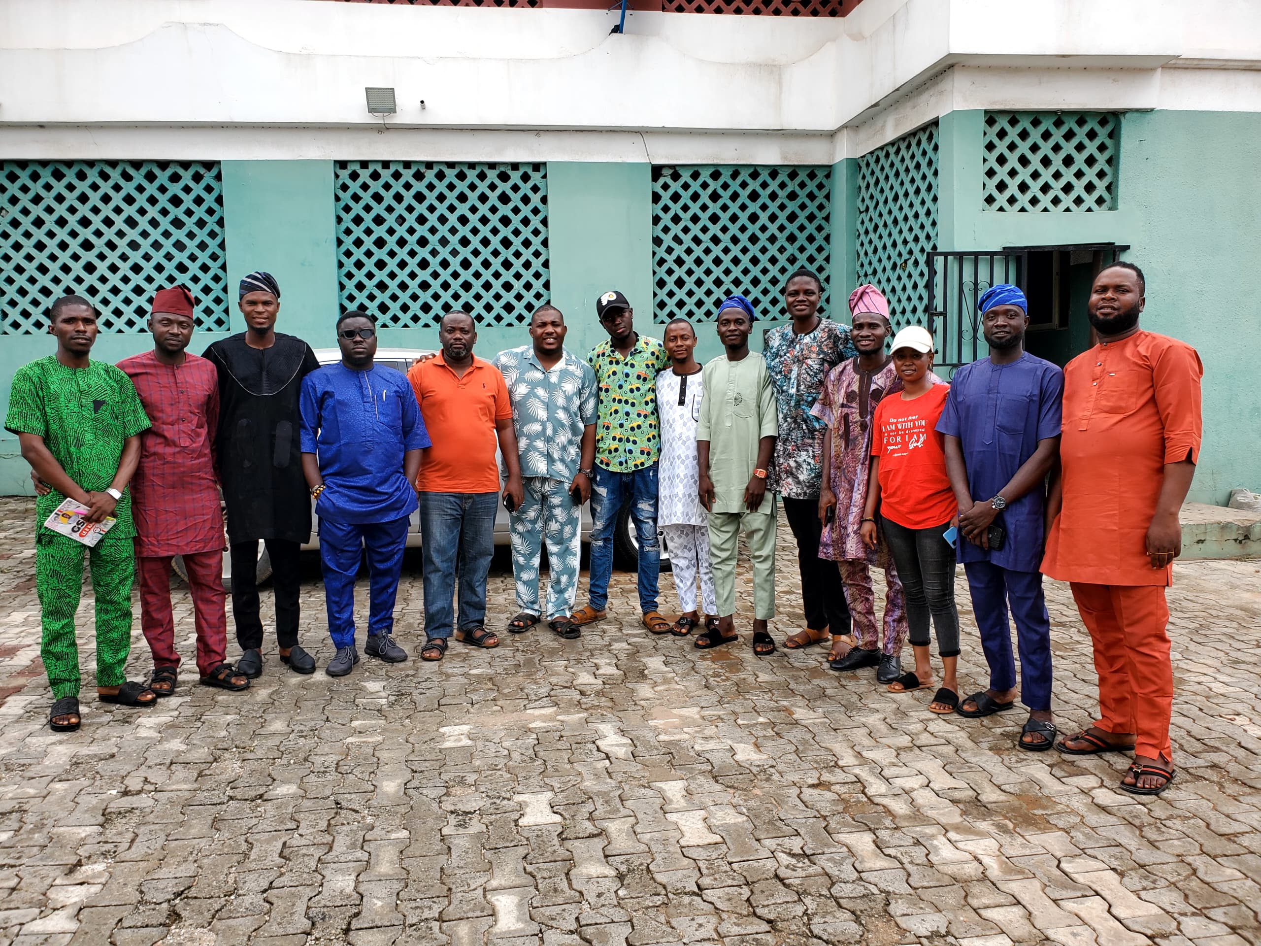 Oyo PDP PRO, Ogunsina Holds Media Parleys With New Media Journalists, PDP Media Team