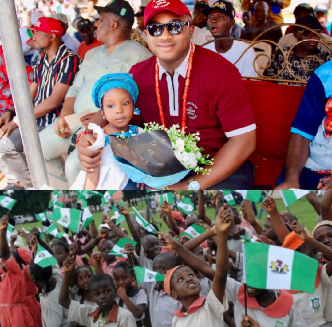 Children's Day: "You're the Heart of Our Community ..."- IBNLG Executive Chairman Olufade Celebrates Children