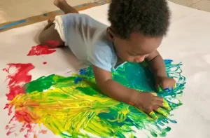 How One-Year-Old Ghanaian Boy Made Guinness World Records As World’s Youngest Male Artist