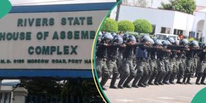 Revealed:Why Police Besiege Rivers Assembly Quarters 