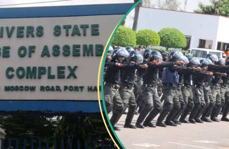 Revealed:Why Police Besiege Rivers Assembly Quarters