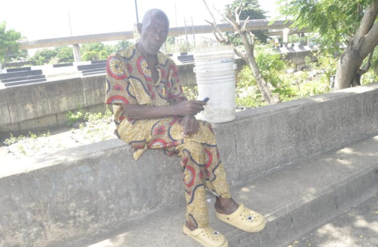 Why I Lived Under Lagos Bridge – 75-Year-Man Narrates Heart Touching Story