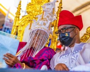 Here is a rewritten version of the content:The city of Ibadan is set to pay its final respects to a highly esteemed leader today, as the state government organizes a grand state burial ceremony for the late Olubadan of Ibadanland, Oba Olalekan Balogun. This ceremony comes after the monarch's passing on March 14 and his initial burial on March 15.The event, which will take place at the Obafemi Awolowo Stadium, will see dignitaries from various fields gather to honor the late Olubadan's memory. Governor Seyi Makinde, who had earlier promised a befitting burial for the late king, will be in attendance. As the governor earlier said, "We can describe the late monarch in many ways. First, he was one of the few cerebral individuals to become Olubadan of Ibadanland. He was very educated and an intellectual. He took issues intellectually, and for that reason, we know that we have lost a monarch. Secondly, he was a politician of note. He was a Senator of the Federal Republic of Nigeria between 1999 and 2003, and he climbed the ladder to become the Olubadan of Ibadanland. Moving forward, his legacies and memories will chart a course for us, not only in Ibadanland but in the state and Nigeria."Oba Olalekan Balogun, who reigned for two years, was a cerebral and intellectual leader who left an indelible mark on Ibadanland. His legacy and memories will continue to inspire and guide the people of Ibadan and beyond.The ceremony will be a fitting tribute to a monarch who served his people with dedication and wisdom. As Ibadan stands still to bid its beloved Olubadan a final farewell, his impact on the city and its people will be remembered and celebrated.