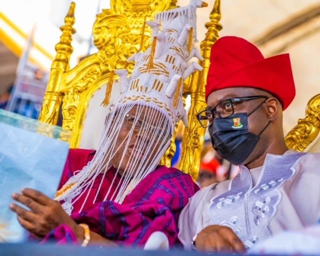 Here is a rewritten version of the content: The city of Ibadan is set to pay its final respects to a highly esteemed leader today, as the state government organizes a grand state burial ceremony for the late Olubadan of Ibadanland, Oba Olalekan Balogun. This ceremony comes after the monarch's passing on March 14 and his initial burial on March 15. The event, which will take place at the Obafemi Awolowo Stadium, will see dignitaries from various fields gather to honor the late Olubadan's memory. Governor Seyi Makinde, who had earlier promised a befitting burial for the late king, will be in attendance. As the governor earlier said, "We can describe the late monarch in many ways. First, he was one of the few cerebral individuals to become Olubadan of Ibadanland. He was very educated and an intellectual. He took issues intellectually, and for that reason, we know that we have lost a monarch. Secondly, he was a politician of note. He was a Senator of the Federal Republic of Nigeria between 1999 and 2003, and he climbed the ladder to become the Olubadan of Ibadanland. Moving forward, his legacies and memories will chart a course for us, not only in Ibadanland but in the state and Nigeria." Oba Olalekan Balogun, who reigned for two years, was a cerebral and intellectual leader who left an indelible mark on Ibadanland. His legacy and memories will continue to inspire and guide the people of Ibadan and beyond. The ceremony will be a fitting tribute to a monarch who served his people with dedication and wisdom. As Ibadan stands still to bid its beloved Olubadan a final farewell, his impact on the city and its people will be remembered and celebrated.