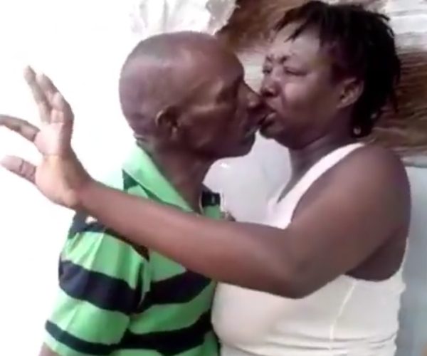 Viral Video:How Married Woman Got Stuck to Secret Lover’s Lips in Bizarre Kissing Mishap