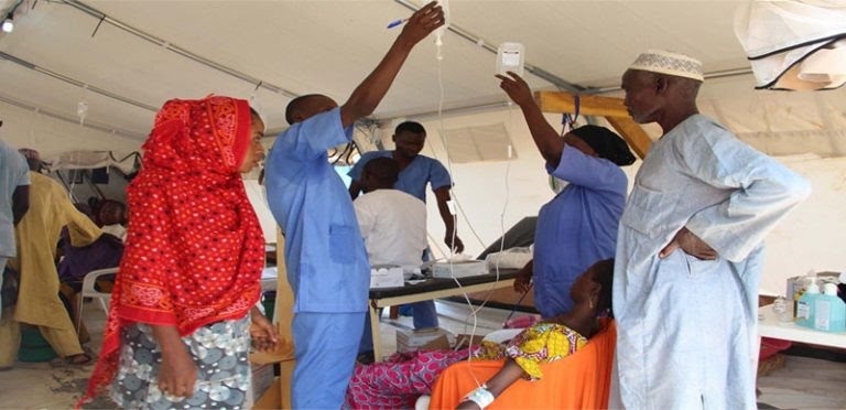 Cholera: Death Toll Rises Too 37 As Lagos Records Over 400 Fresh Cases