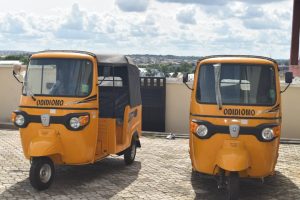 Reps' Member,Odidiomo Empowers Constituents with Funds, Tricycles, Motorcycles