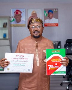 Just In:Oyo PTS' Chairman Bags CIFCFIN Title