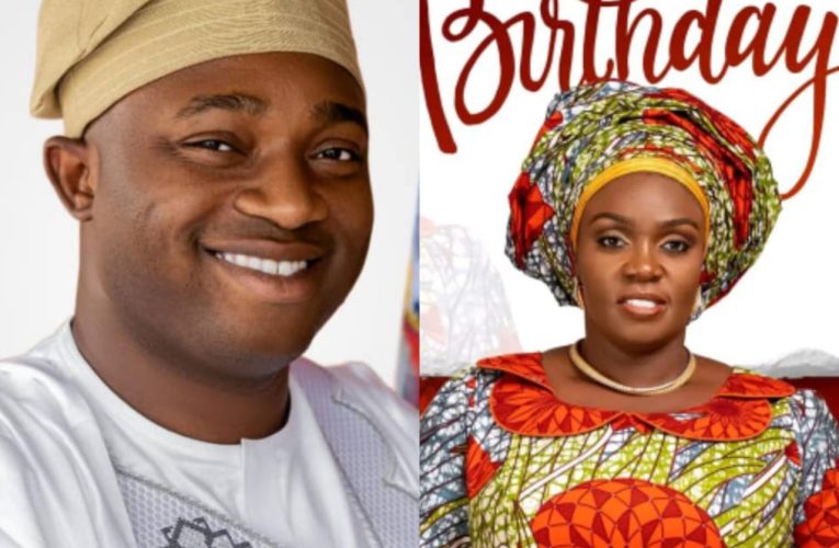 Ibadan North Council Boss, Olufade Congratulates Oyo First Lady On Birthday