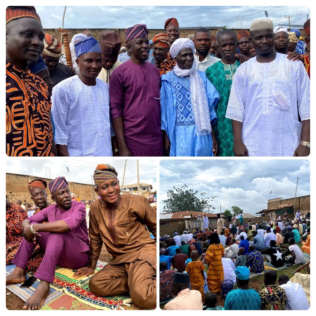 Eid-el Kabir: Oluyole LG Chairman, Olatunji Harps On Peaceful Coexistence, Interfaith Harmony