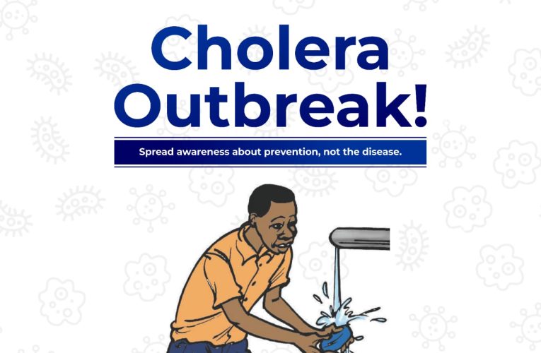 Cholera Outbreak: “Spread Prevention Not Diseases- Olufade Urges IBNLG Residents