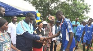 Odidiomo Honors Methodist High School Old Boys Association, Donates Cash to Support Alma Mater's Developmen