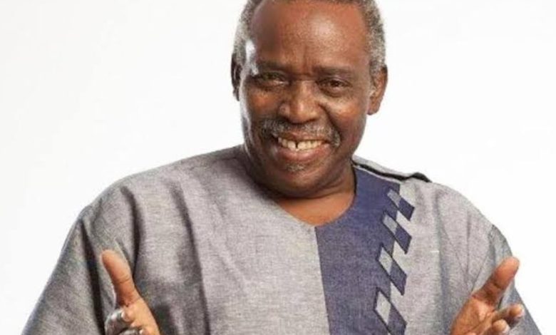 Nollywood Mourns As Veteran Actor Olu Jacobs Passes On at 82