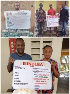 NDLEA Seizes N4.7bn Cocaine, Meth At Lagos Warehouse, Arrests Siblings In Aba