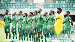 Mime New Anthem -Nigerians Charge Super Eagles Ahead of Match Against S'Africa