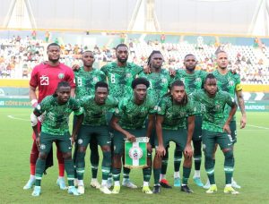 Breaking:Super Eagles Sing Old Anthem in World Cup Qualifier Against Benin Republic