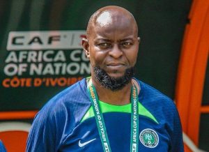 Breaking: Finidi George resigns as Super Eagles coach