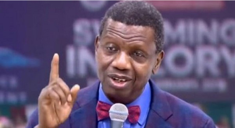 Watch:No Amount Of Anointing Can Fight Sexual Temptation, Says Adeboye 