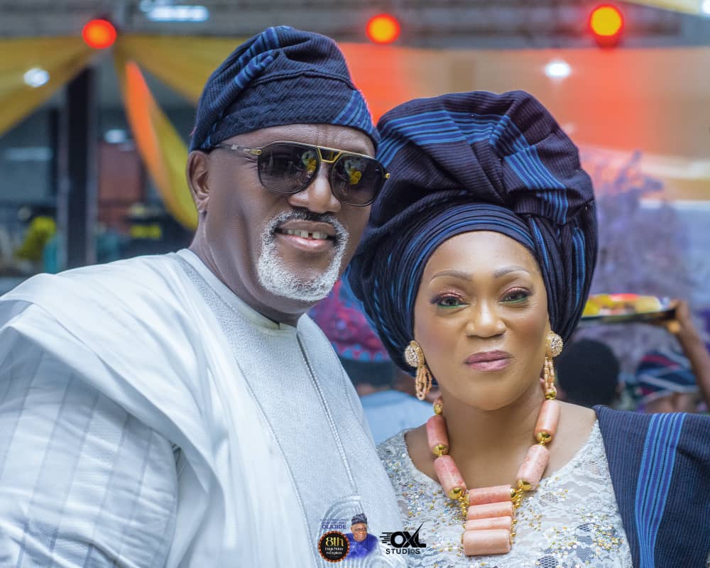 ALHAJA ADENIKE SHAKIRAT OLAJIDE: THE POWERHOUSE WHO KEEPS ODIDIOMO GROUNDED AND FOCUSED