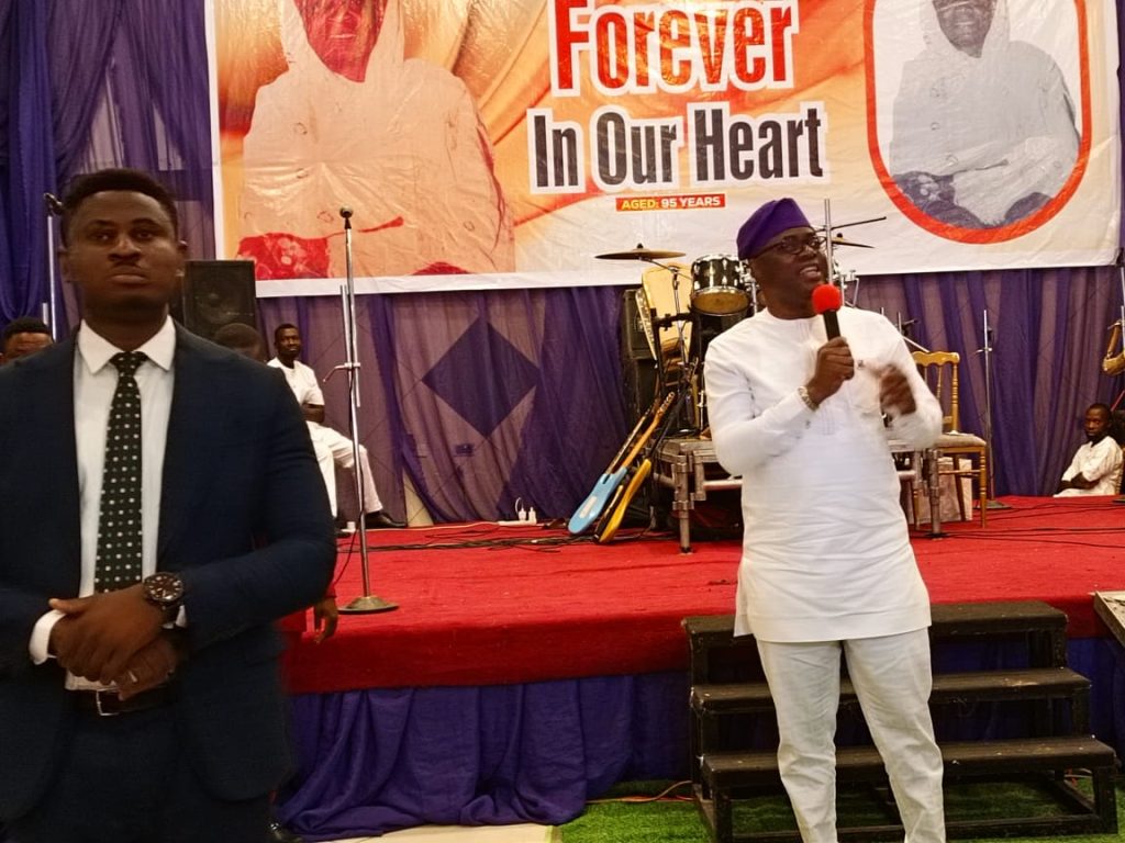 8th Day Fidau: Mama Arapaja lived fulfilled life-Makinde