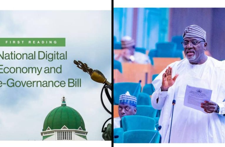 Reps Member, Odidiomo’s  Bill on Digital Economy, E-Governance , Scales First Reading