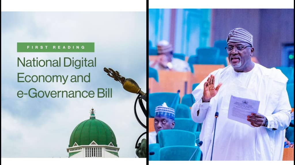 Reps Member, Odidiomo Sponsored Bill on Digital Economy, E-Governance , Scales First Reading