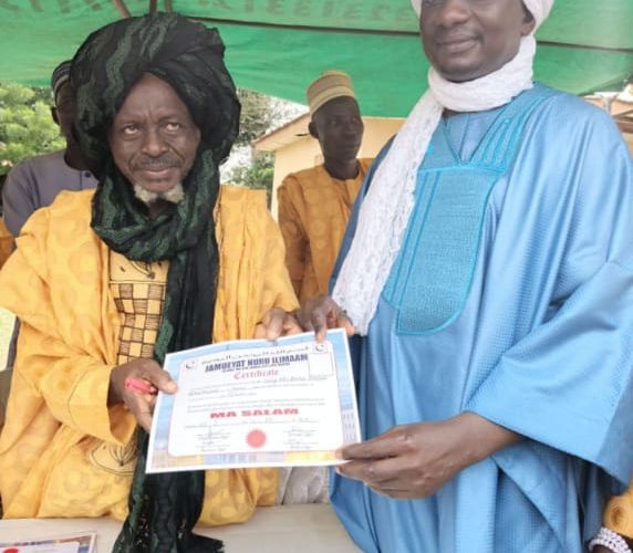 Just In: Chief Wale Kareem Installed as Sanmori Adinni, Extends Heartfelt Appreciation to Supporters(Photo)