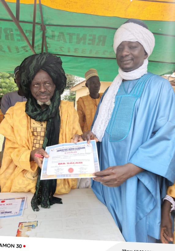 Breaking: Chief Wale Kareem Installed as Sanmori Adinni, Extends Heartfelt Appreciation to Supporters