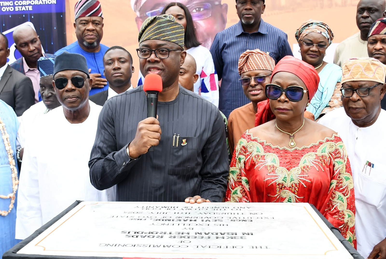 Makinde commissions 38.48km rehabilitated inner roads in Ibadan, promises to do more