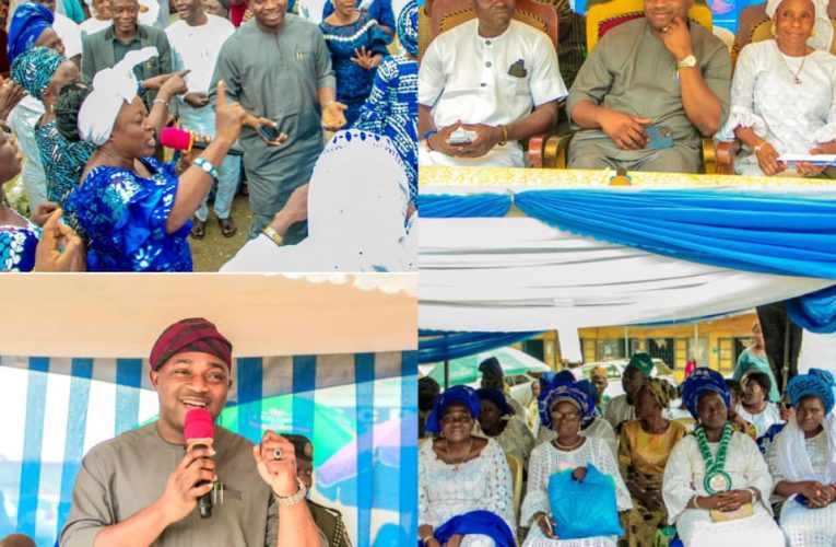 End of the Year Party: Olufade Celebrates With NULGE In Ibadan North Local Government