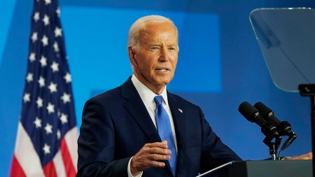 ‘Lower Temperature’ Biden Urges American  After Trump Shooting