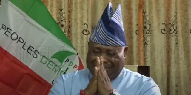 E Don Happen: How Scammers Hacked Osun Governor, Adeleke ‘s Phone Number —Aide