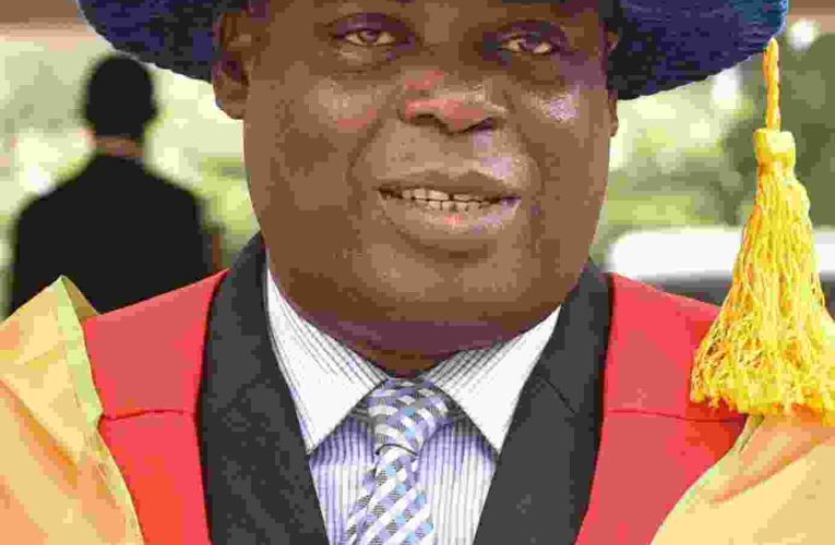 APPOINTMENT:ALAYANDE’S VC, ‘LANRE OLANIYAN CONGRATULATES SUNDAY ADEPOJU (PHOTO)