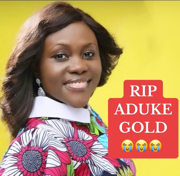 Breaking: Details Unfold Over Sudden Passing of Popular Gospel Singer Aduke Gold Ahead of UK... (Photo)