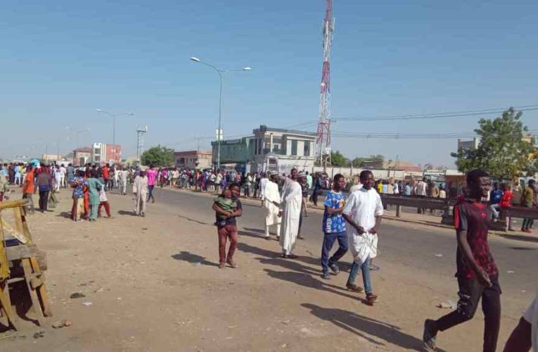 Flash:Police Brutalize Journalists as  Kano, Gombe, Abuja  Protest Turn Bloody