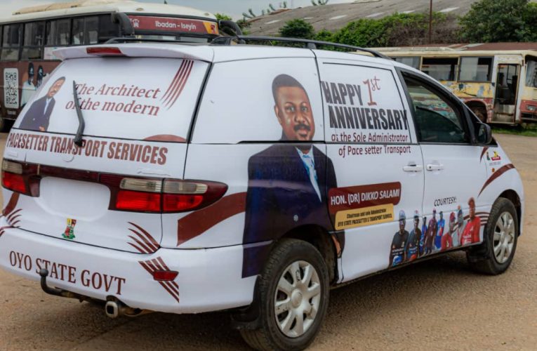 Oyo PTS ‘s Chairman , Dikko Donates Branded Sienna Car Gifted By Drivers to Support Agency