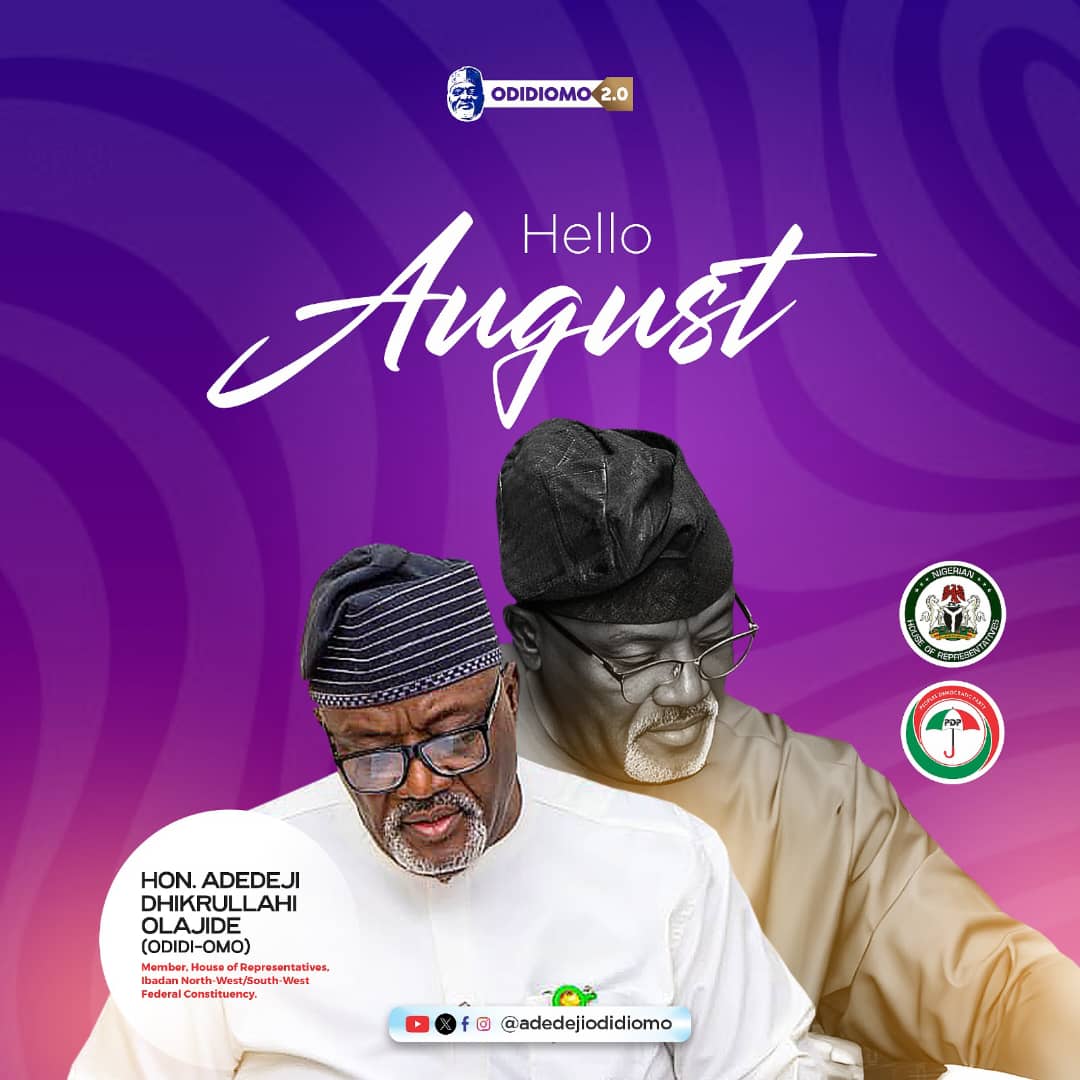 REFLECTIONS AS WE EMBARK ON THIS PEACEFUL PROTEST || HON. ADEDEJI DHIKRULLAHI OLAJIDE